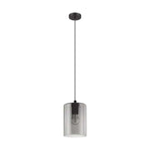 Eglo Lighting Indoor Pendants Canterras Pendant Light Black/Terrazzo Lights-For-You 99544N